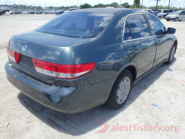 5TDXZ3DC4JS935711 2004 HONDA ACCORD