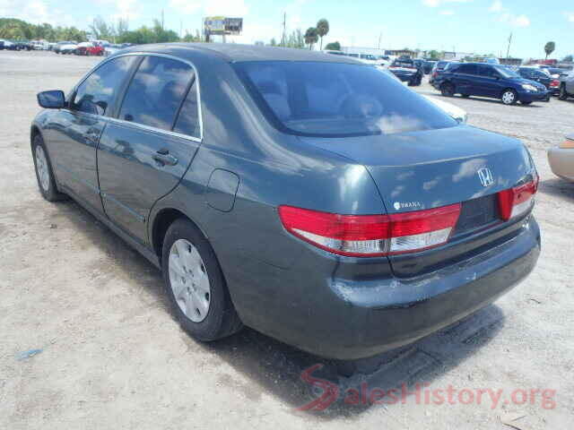 5TDXZ3DC4JS935711 2004 HONDA ACCORD