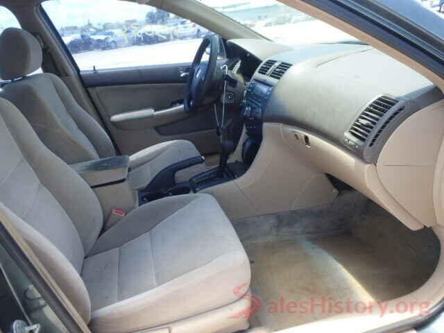 5TDXZ3DC4JS935711 2004 HONDA ACCORD