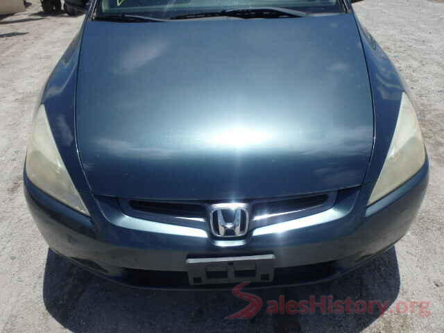 5TDXZ3DC4JS935711 2004 HONDA ACCORD