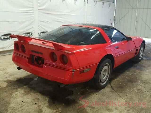 WDDWK8GB0HF523852 1984 CHEVROLET CORVETTE