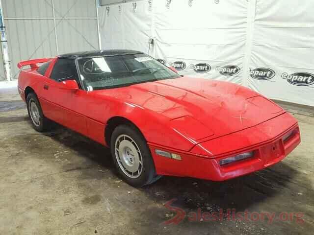 WDDWK8GB0HF523852 1984 CHEVROLET CORVETTE