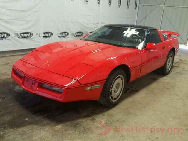 WDDWK8GB0HF523852 1984 CHEVROLET CORVETTE