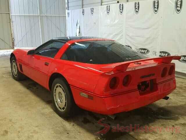 WDDWK8GB0HF523852 1984 CHEVROLET CORVETTE