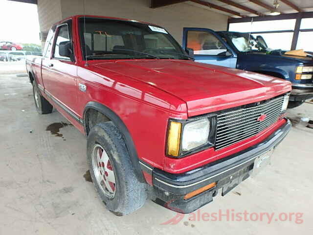 4T1BF1FK3GU515711 1988 CHEVROLET S10