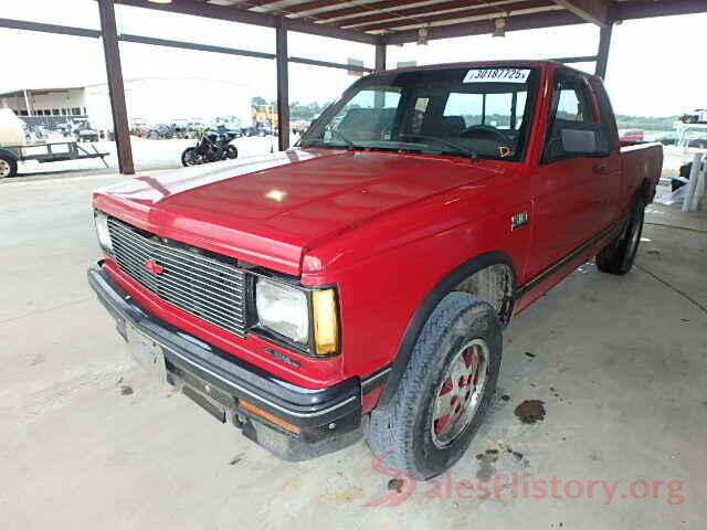 4T1BF1FK3GU515711 1988 CHEVROLET S10