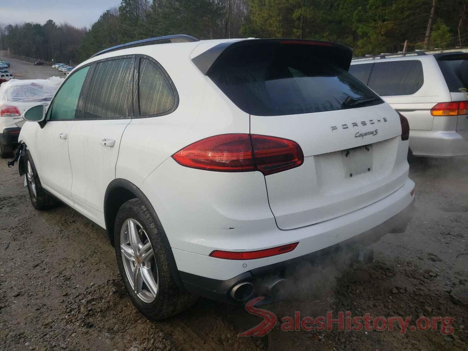 WP1AB2A28GLA94954 2016 PORSCHE CAYENNE