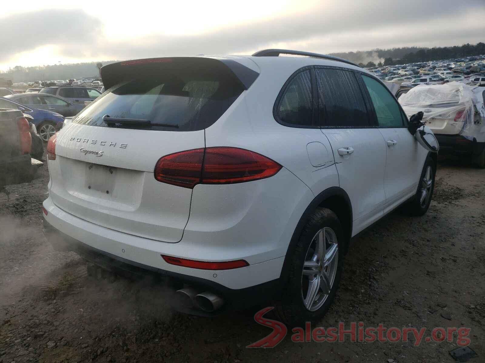 WP1AB2A28GLA94954 2016 PORSCHE CAYENNE