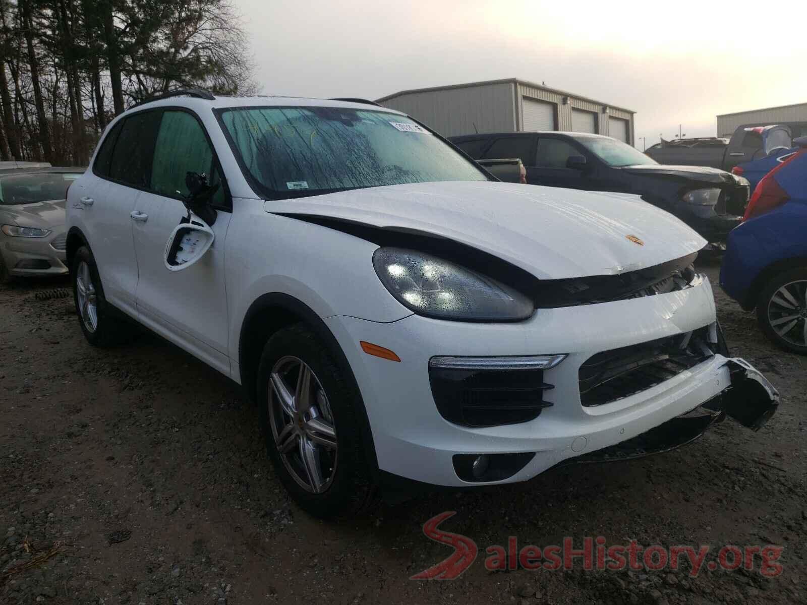 WP1AB2A28GLA94954 2016 PORSCHE CAYENNE