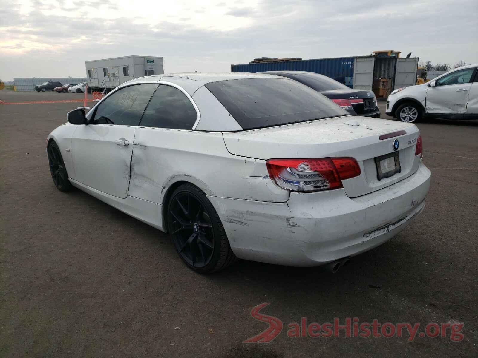 ZACCJBBT0GPE13649 2011 BMW 3 SERIES