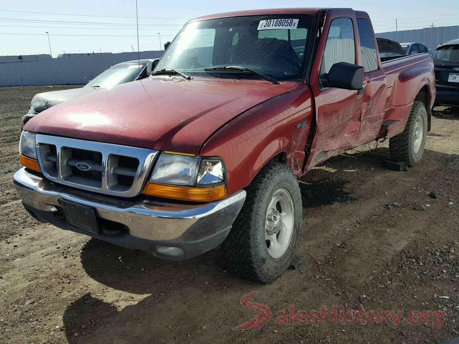 2T1BURHE7GC566805 2000 FORD RANGER