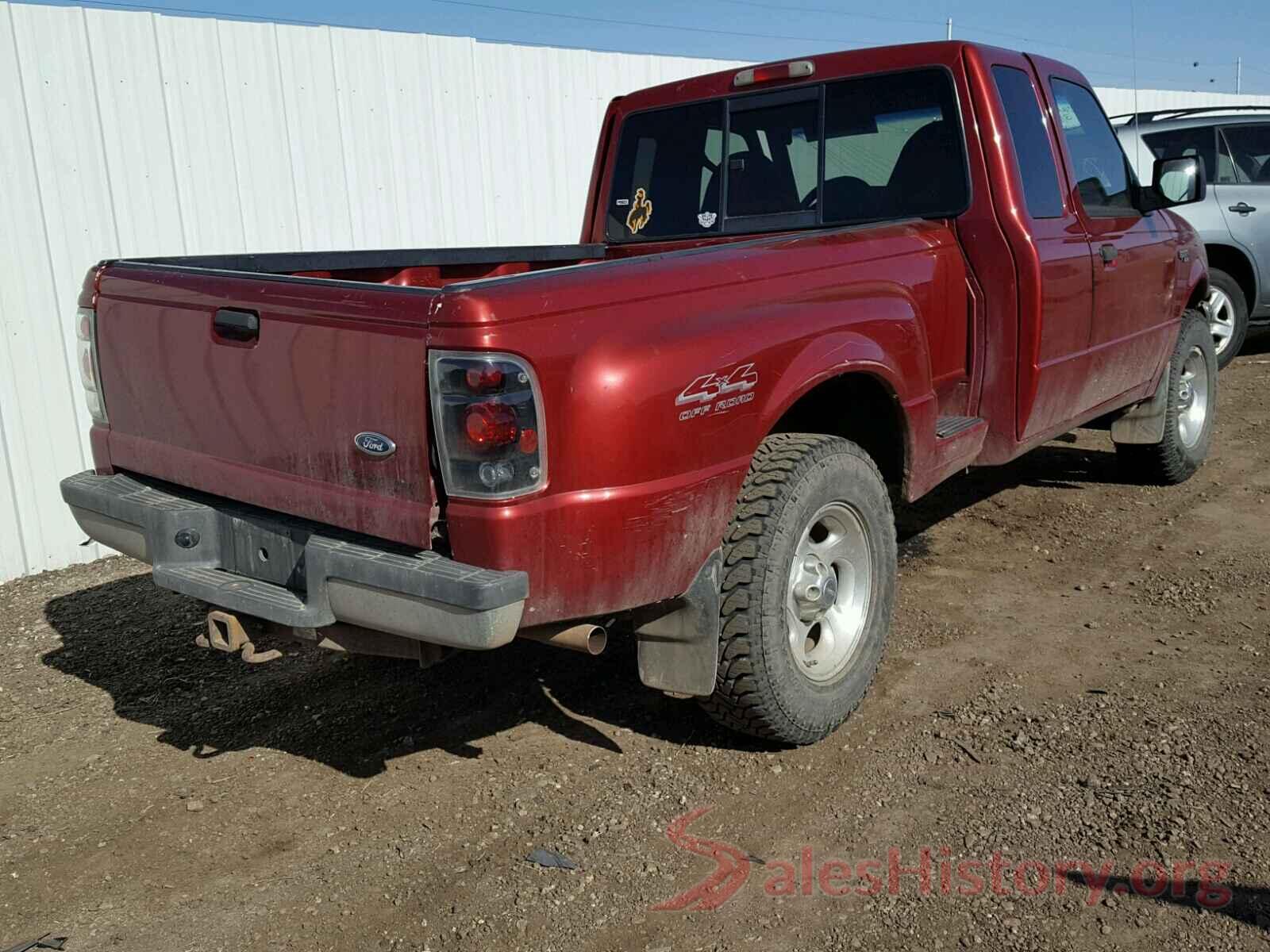 2T1BURHE7GC566805 2000 FORD RANGER