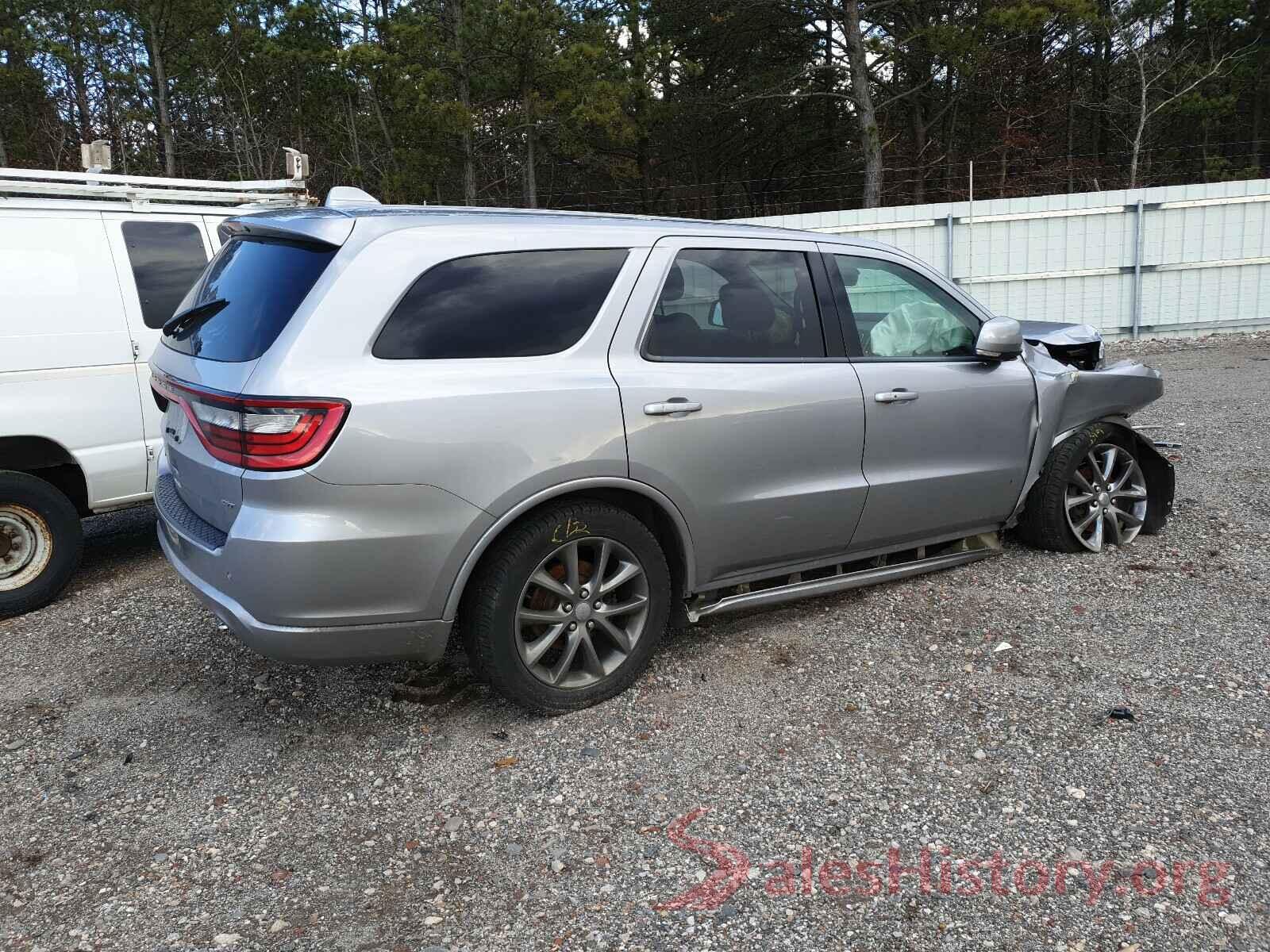 1C4RDJDGXHC725155 2017 DODGE DURANGO