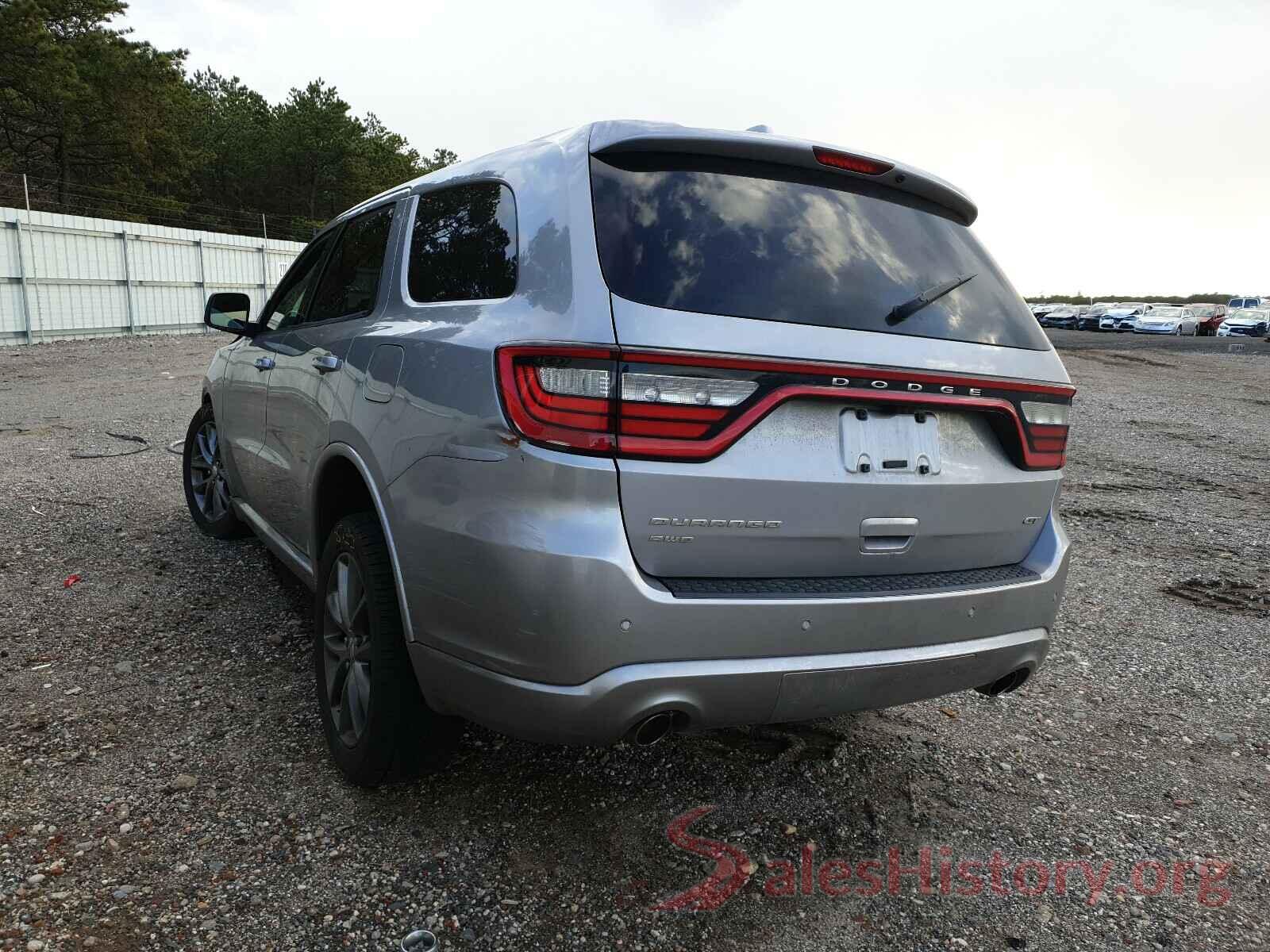 1C4RDJDGXHC725155 2017 DODGE DURANGO