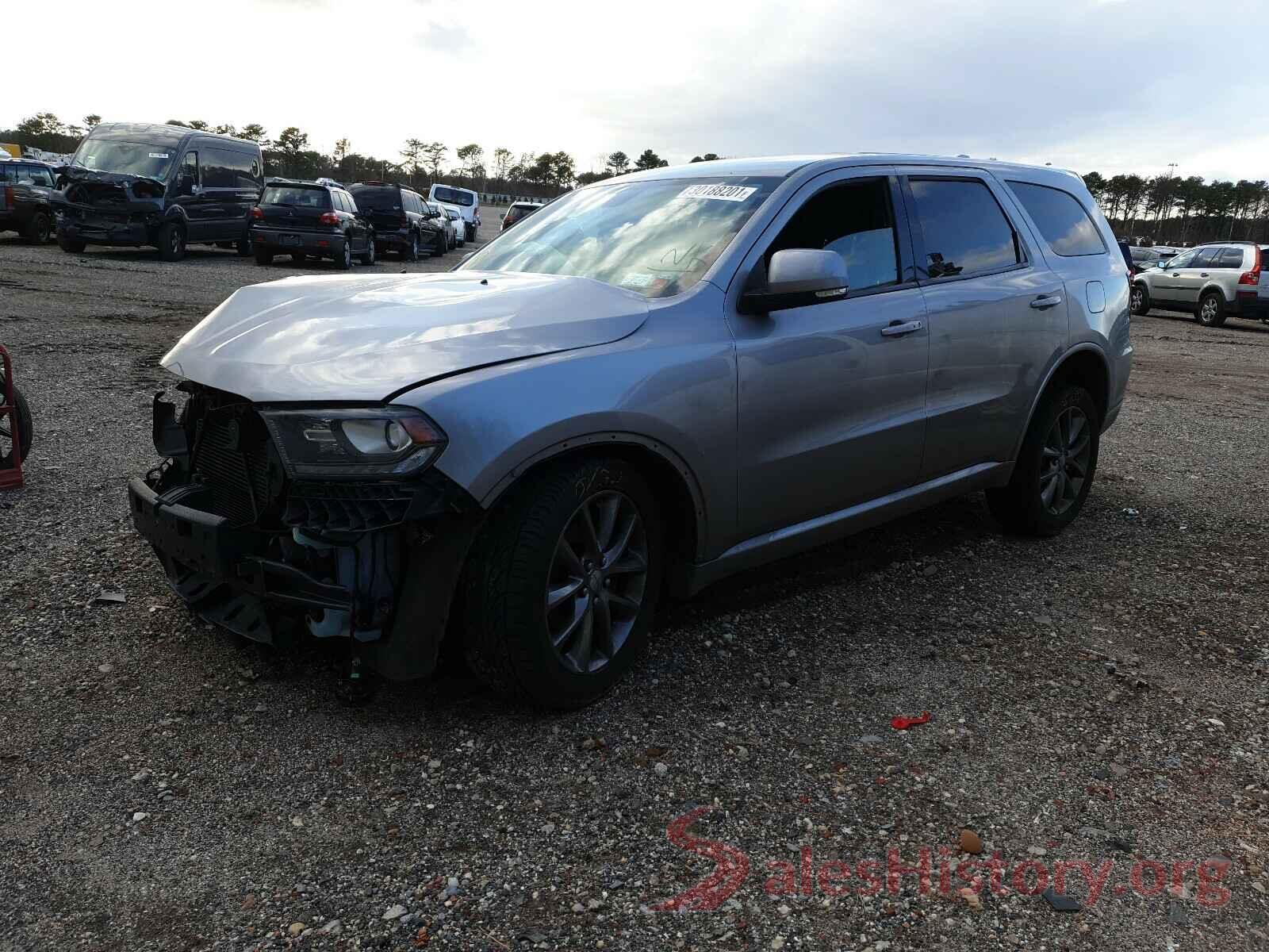 1C4RDJDGXHC725155 2017 DODGE DURANGO