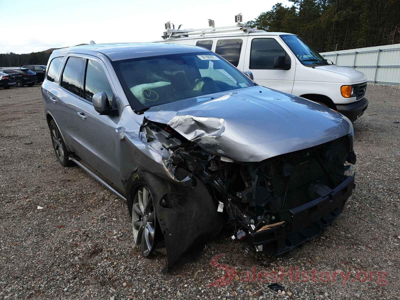 1C4RDJDGXHC725155 2017 DODGE DURANGO