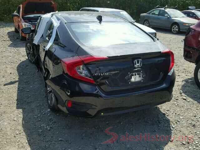 3KPF24ADXKE007478 2016 HONDA CIVIC