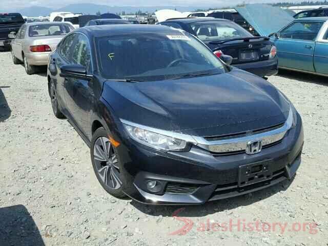 3KPF24ADXKE007478 2016 HONDA CIVIC