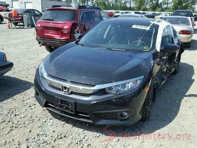 3KPF24ADXKE007478 2016 HONDA CIVIC