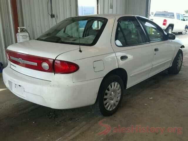 5TDHZRAH3LS016714 2003 CHEVROLET CAVALIER