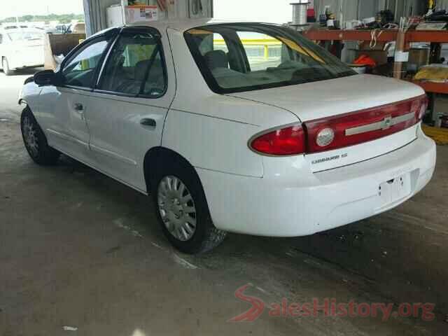 5TDHZRAH3LS016714 2003 CHEVROLET CAVALIER