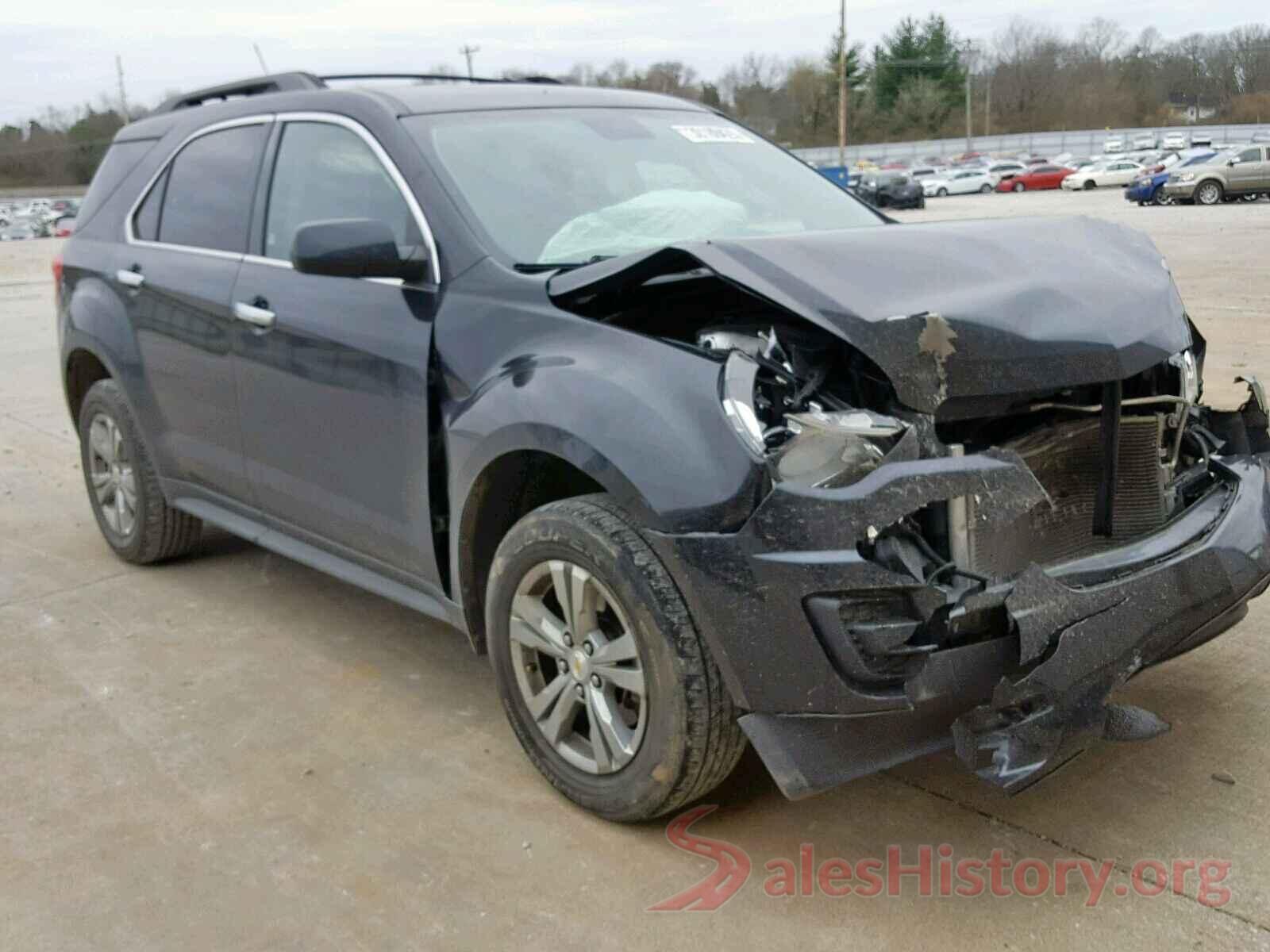 1C4BJWDG3GL203764 2012 CHEVROLET EQUINOX LT