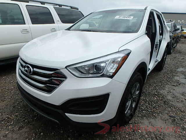 3N1CN8EV5ML822595 2015 HYUNDAI SANTA FE