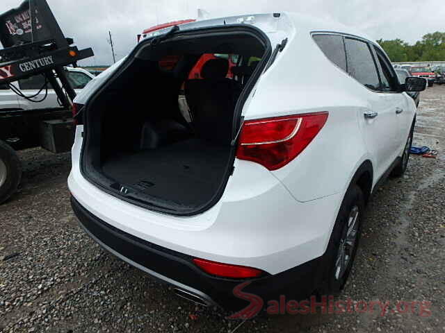 3N1CN8EV5ML822595 2015 HYUNDAI SANTA FE