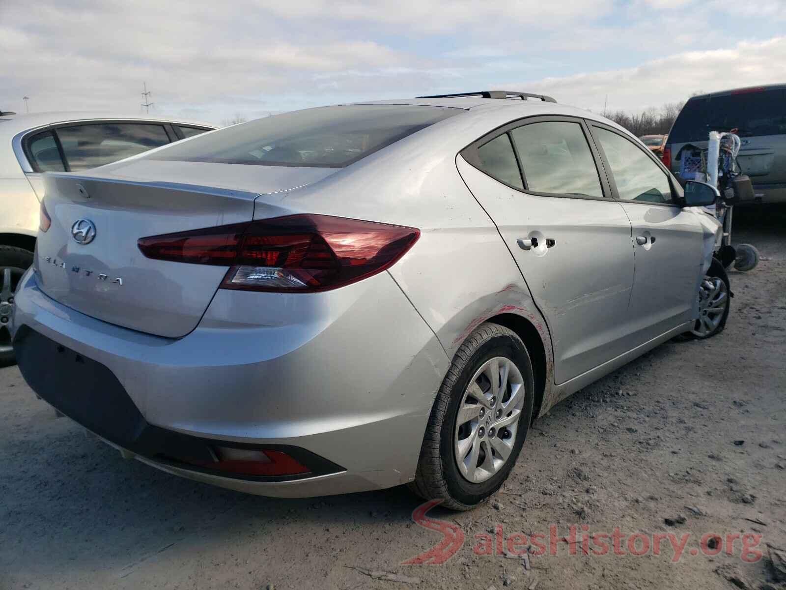 5NPD74LF9KH400651 2019 HYUNDAI ELANTRA