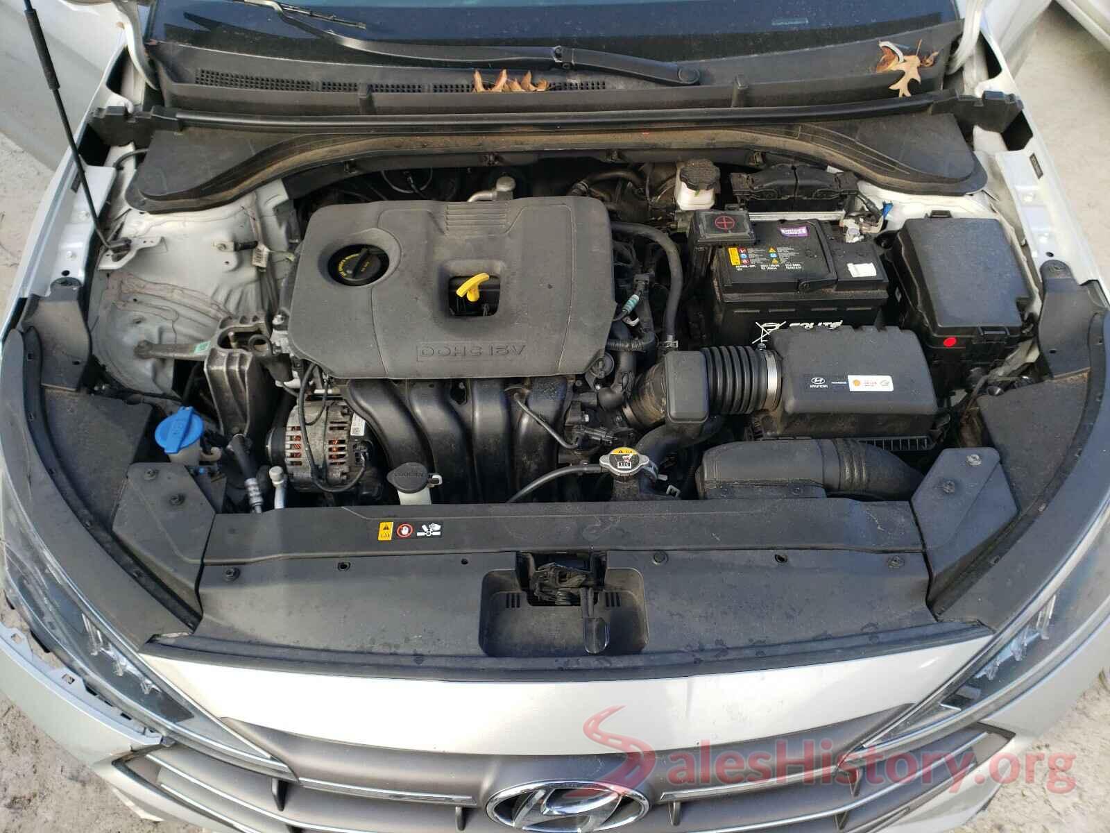 5NPD74LF9KH400651 2019 HYUNDAI ELANTRA