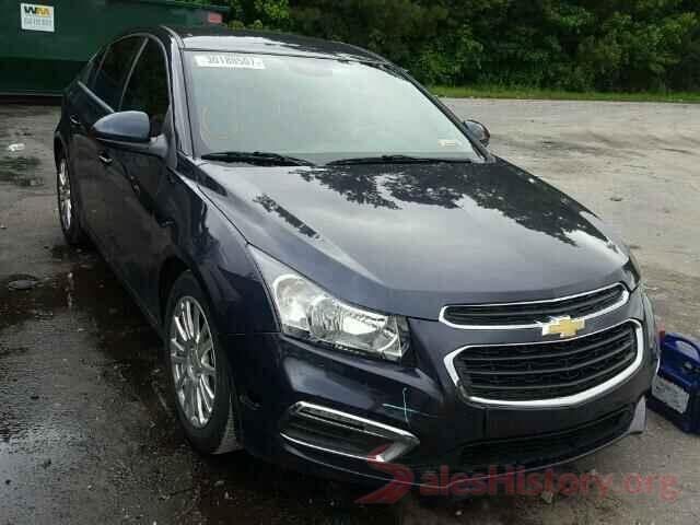 1FT7W2BTXHEF37201 2015 CHEVROLET CRUZE