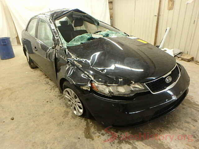 3N1AB7AP6KY374143 2010 KIA FORTE