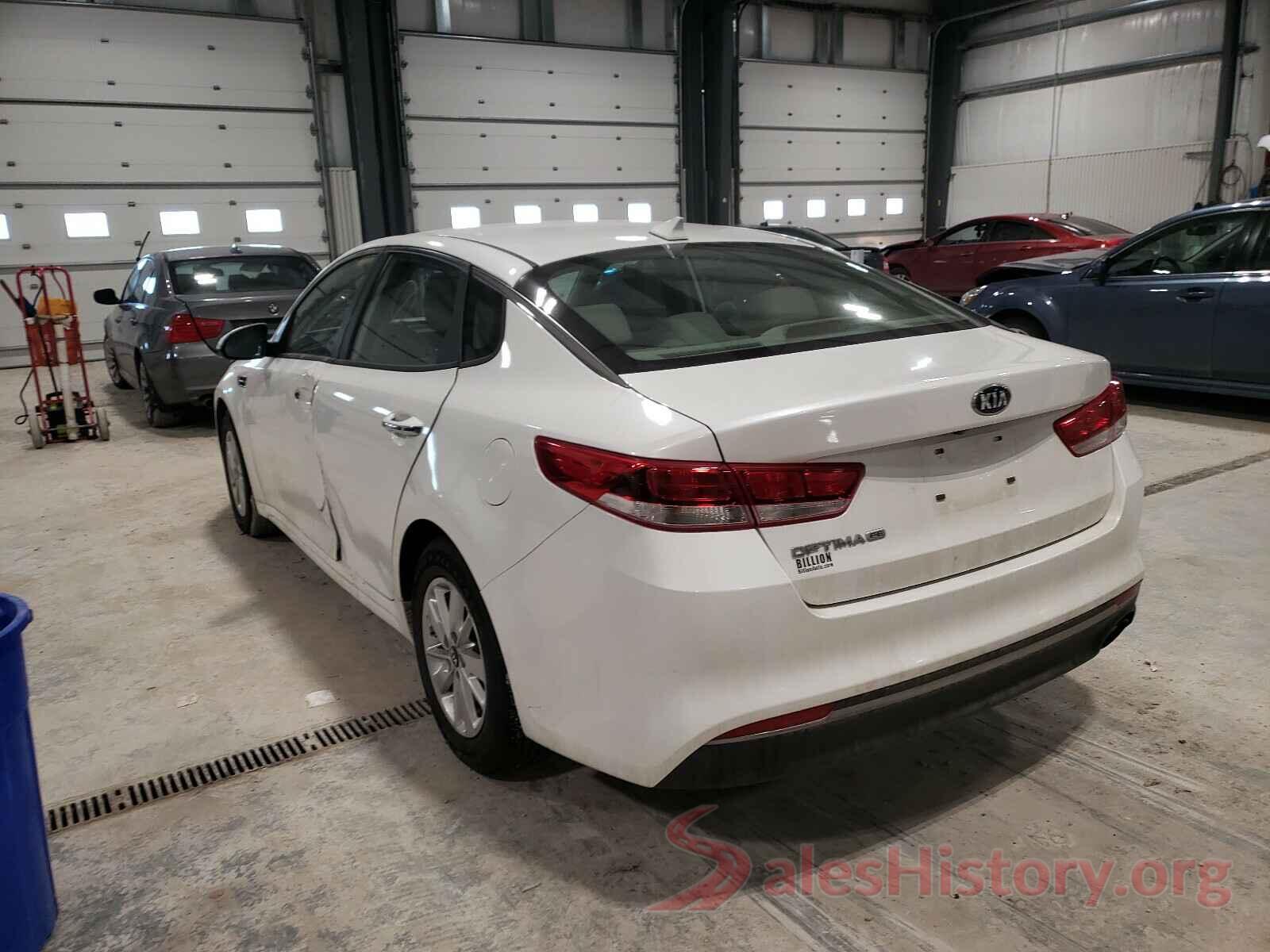 KNAGT4L30G5090750 2016 KIA OPTIMA