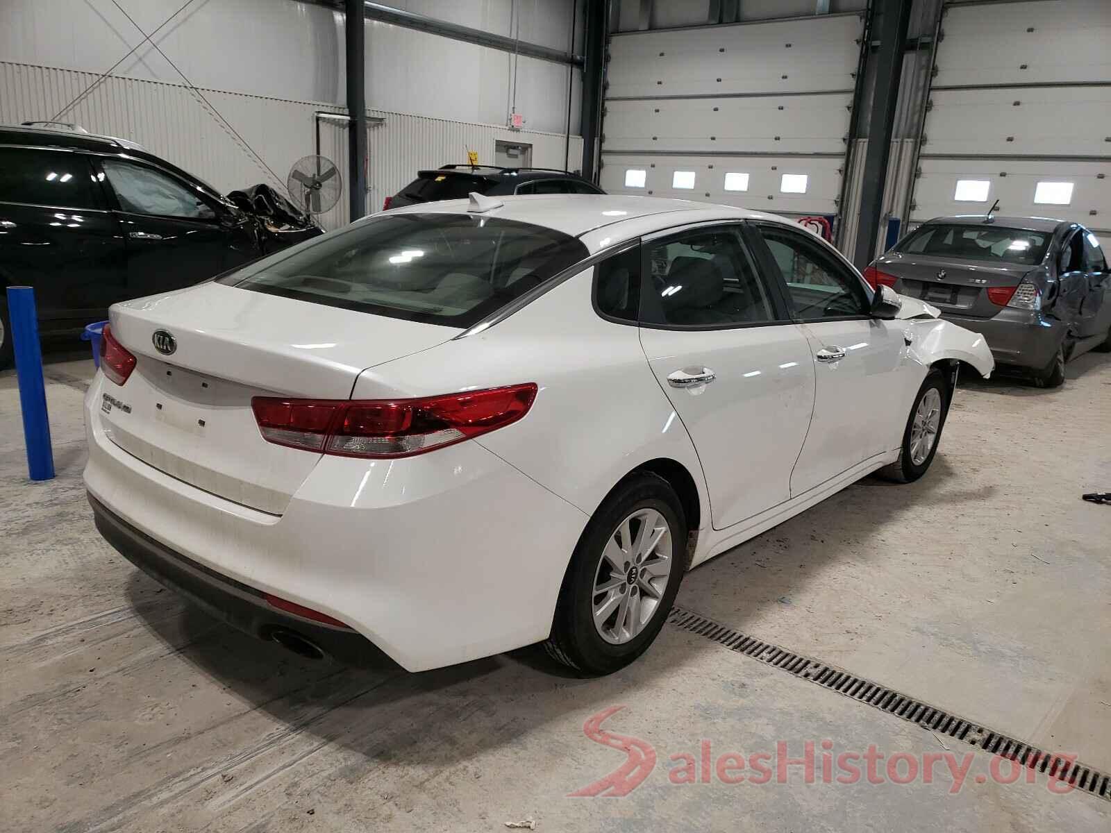 KNAGT4L30G5090750 2016 KIA OPTIMA