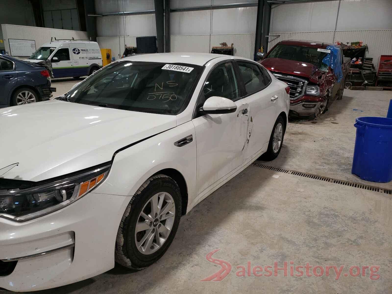 KNAGT4L30G5090750 2016 KIA OPTIMA