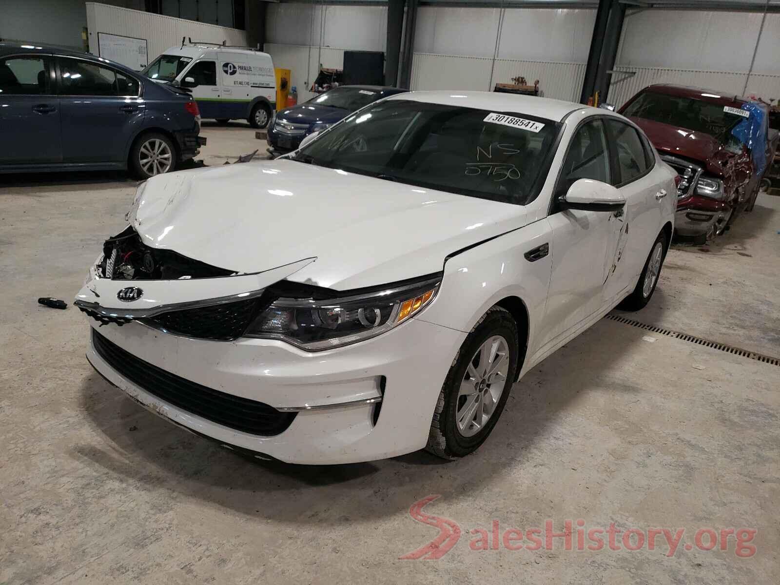 KNAGT4L30G5090750 2016 KIA OPTIMA