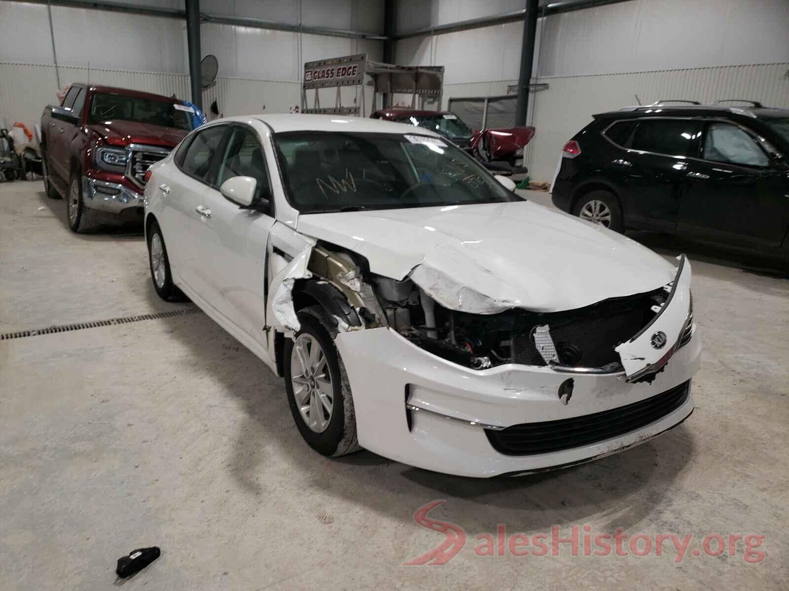 KNAGT4L30G5090750 2016 KIA OPTIMA