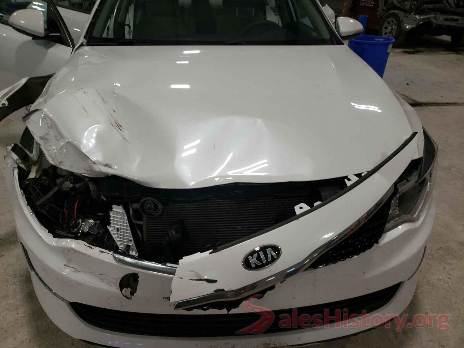 KNAGT4L30G5090750 2016 KIA OPTIMA