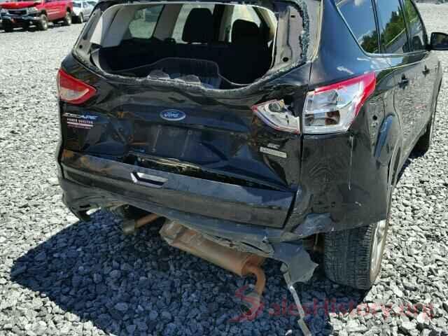 1FADP3K27GL267700 2013 FORD ESCAPE