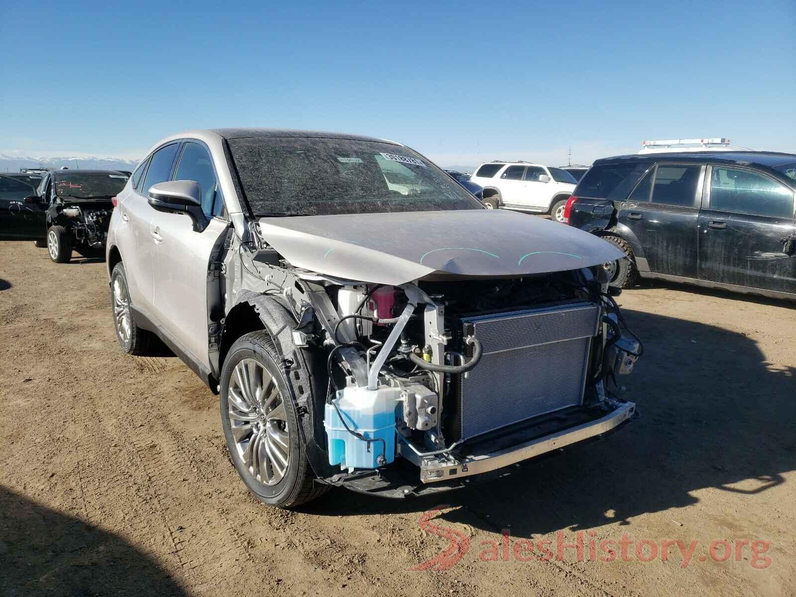 JTEAAAAH5MJ004617 2021 TOYOTA VENZA