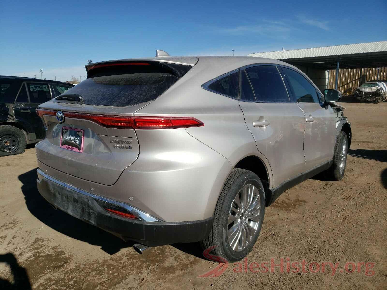 JTEAAAAH5MJ004617 2021 TOYOTA VENZA