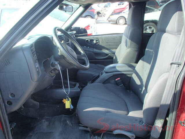 1N4BL4BV2KC220022 2004 CHEVROLET S10