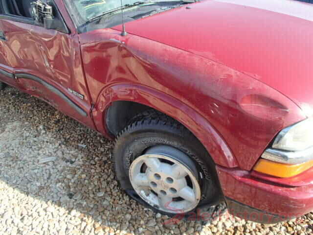 1N4BL4BV2KC220022 2004 CHEVROLET S10