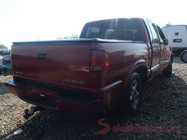 1N4BL4BV2KC220022 2004 CHEVROLET S10