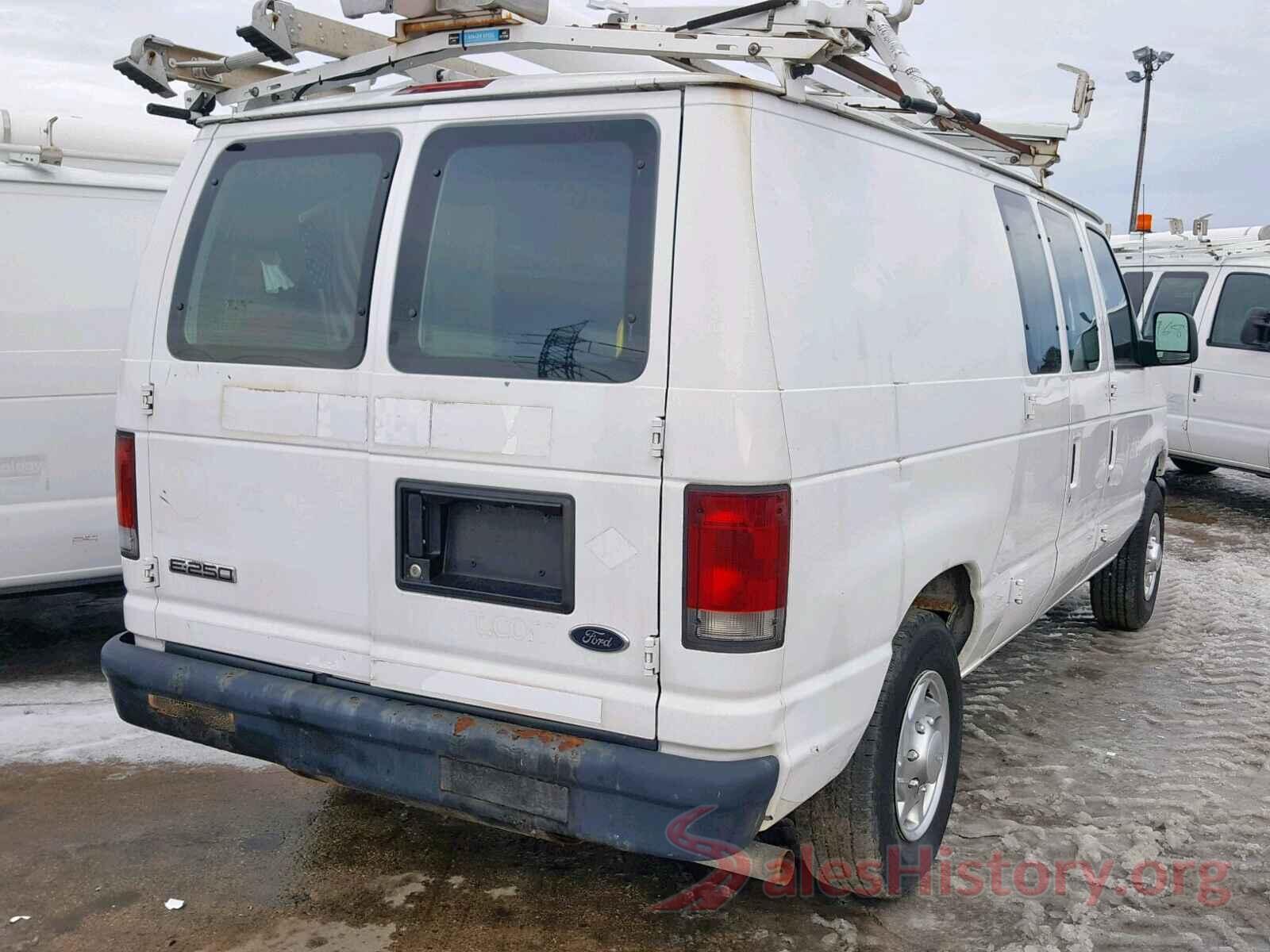 2HGFC1E54JH703577 2010 FORD ECONOLINE