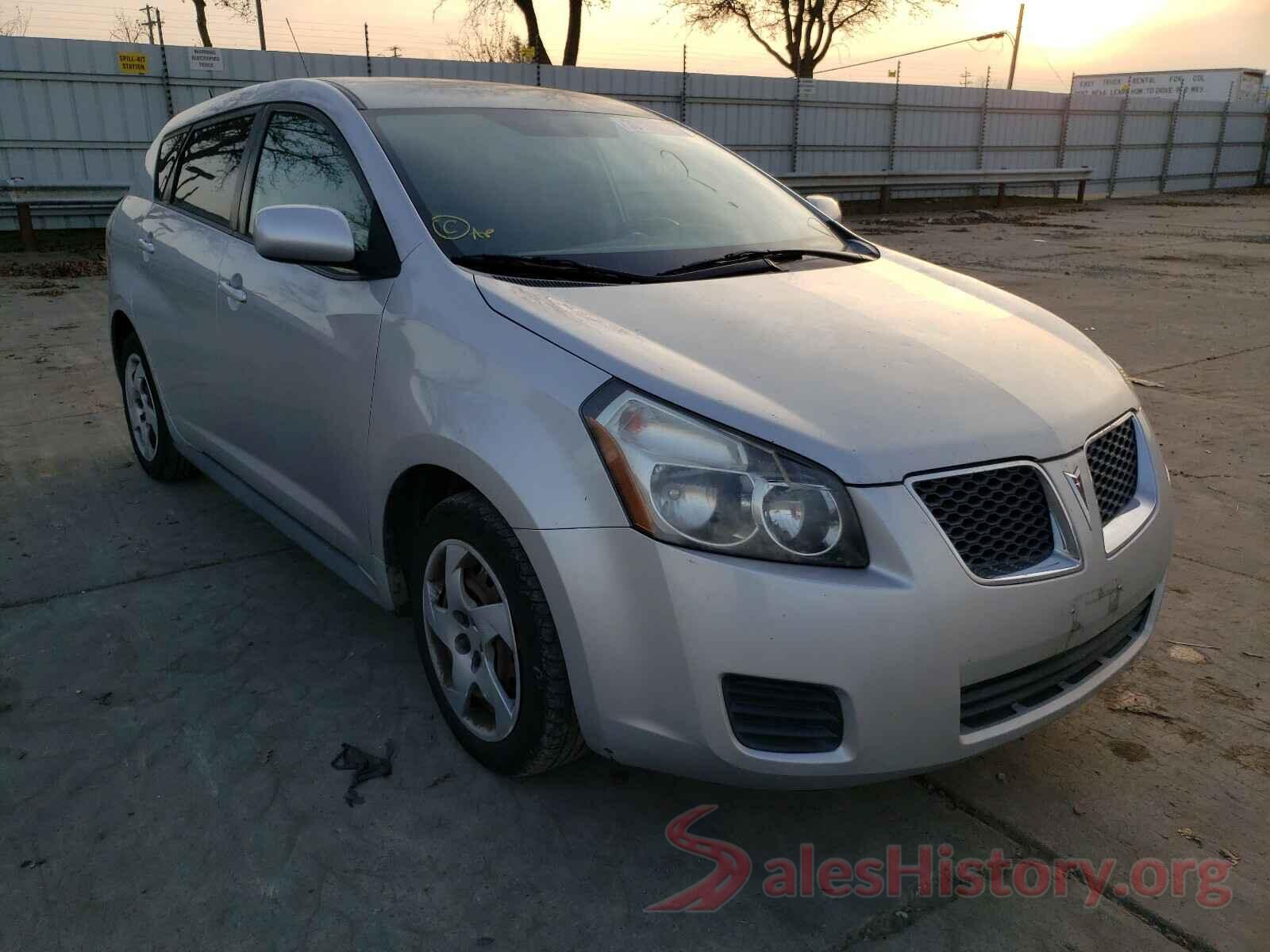 5YFBURHE2GP549801 2009 PONTIAC VIBE