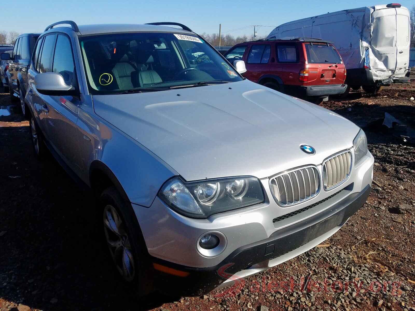 WBXPC9C47AWJ34448 2010 BMW X3