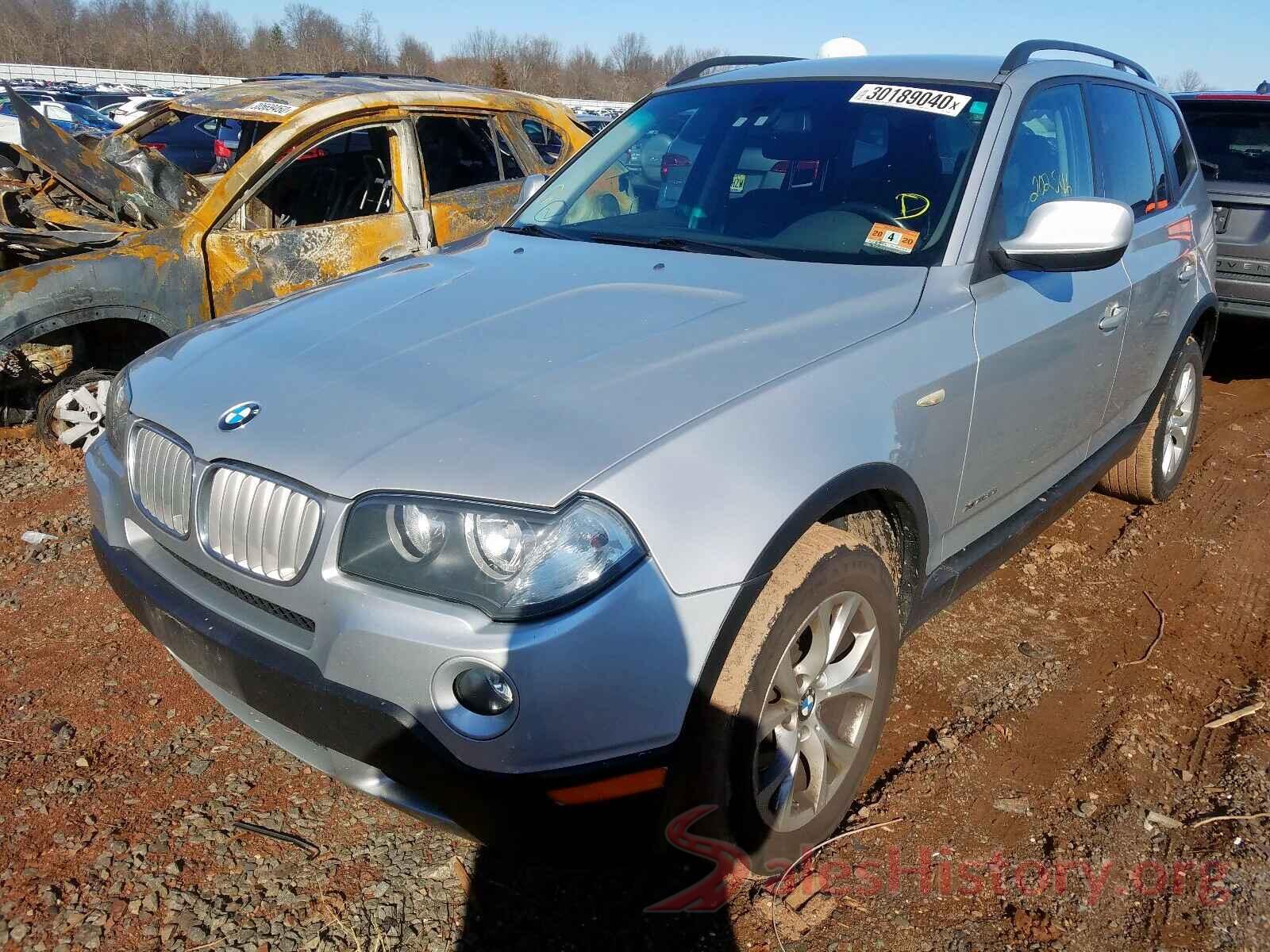 WBXPC9C47AWJ34448 2010 BMW X3