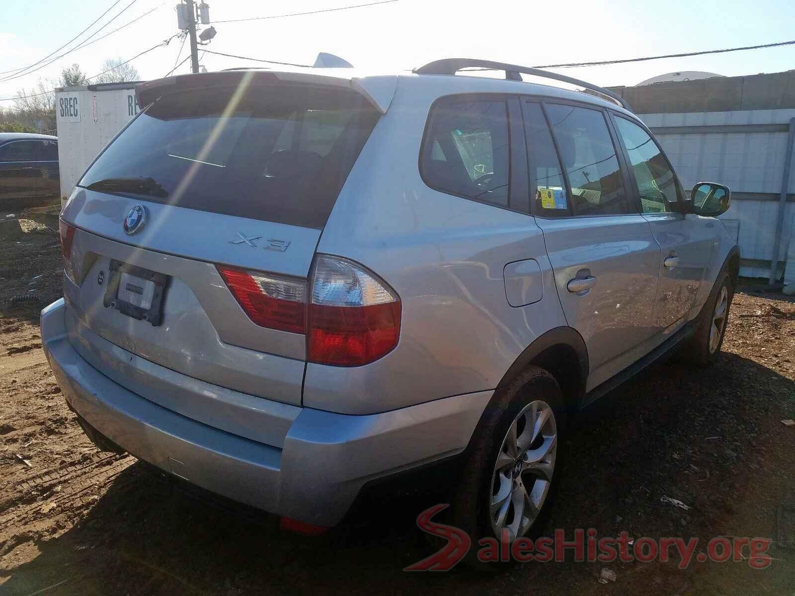 WBXPC9C47AWJ34448 2010 BMW X3