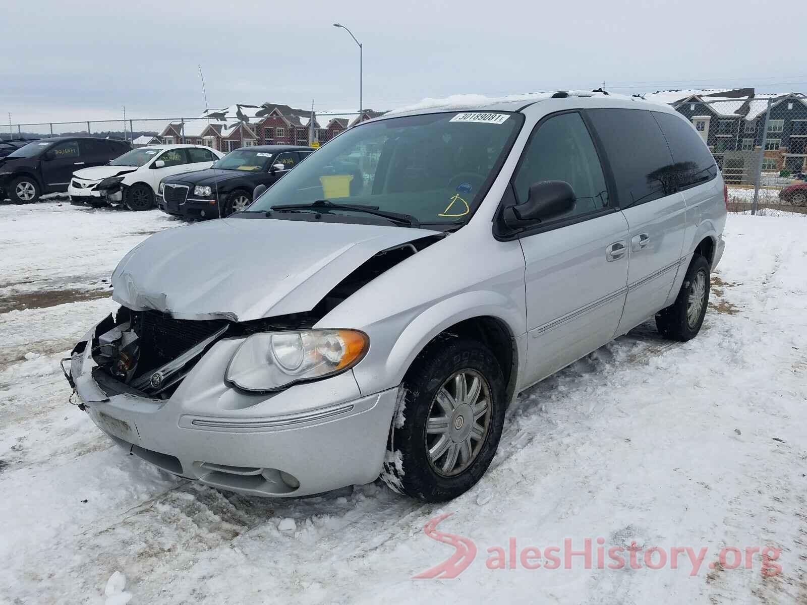 1N4AL3AP0GC285919 2005 CHRYSLER MINIVAN